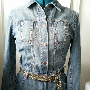RARE J.CREW DENIM DRESS